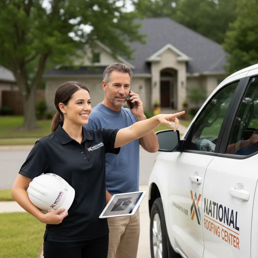 National Roofing Center customer support in Long Pond