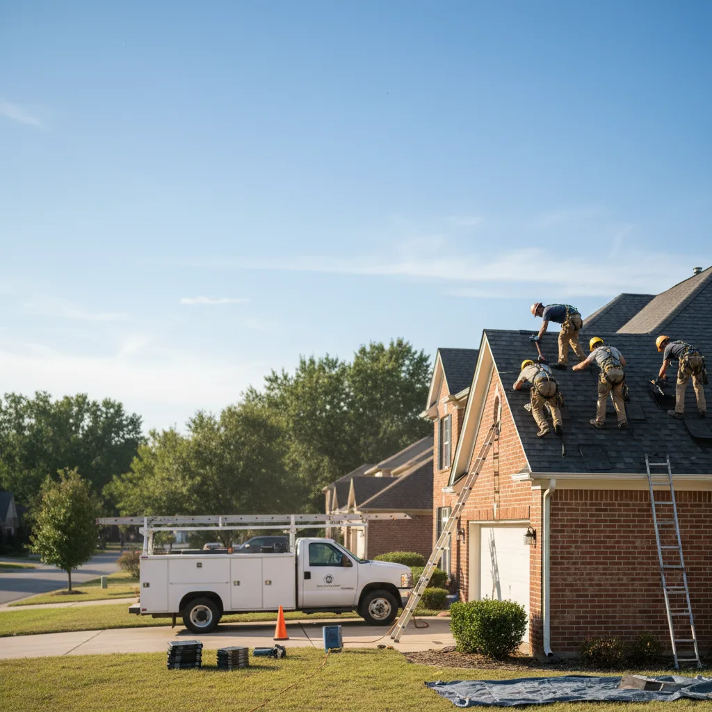 Roof Repair in Long Pond